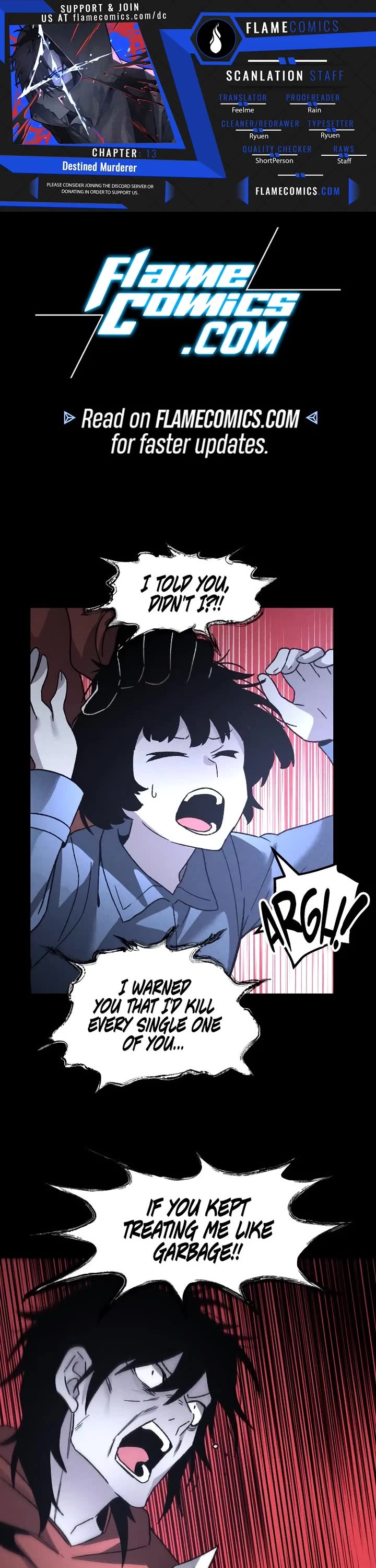 Destined Murderer chapter 13 page 1