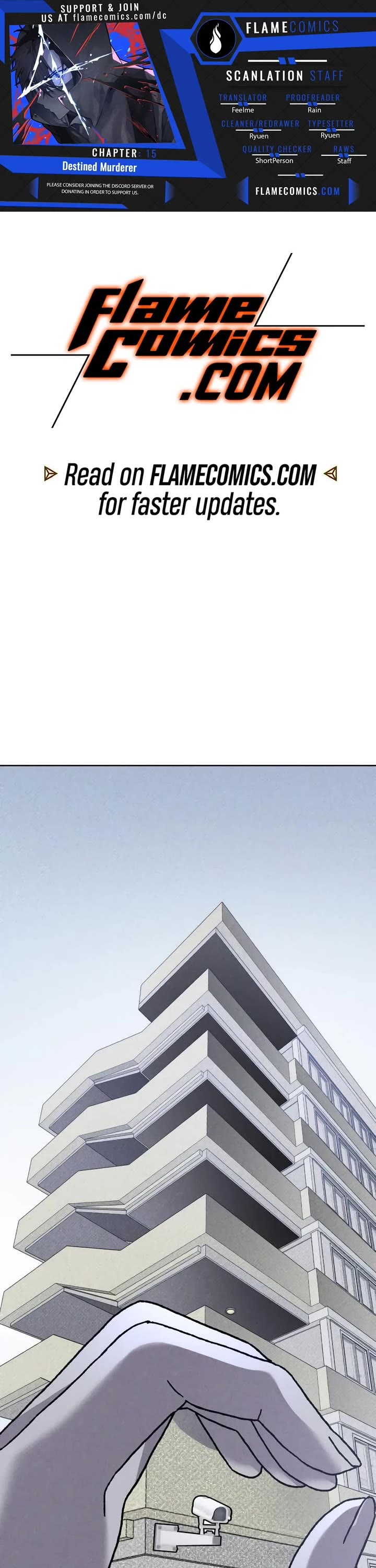 Destined Murderer chapter 15 page 1