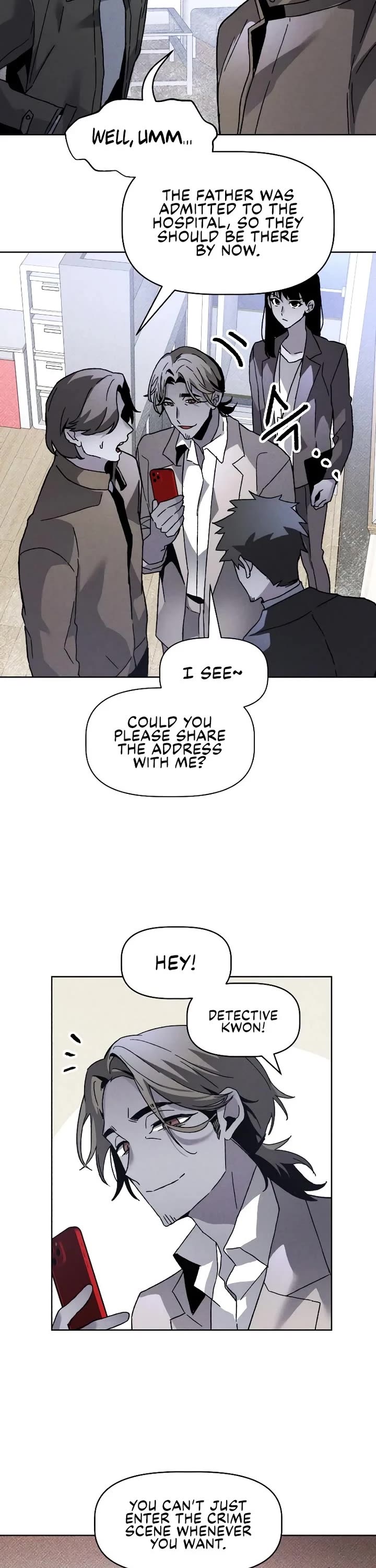 Destined Murderer chapter 15 page 12