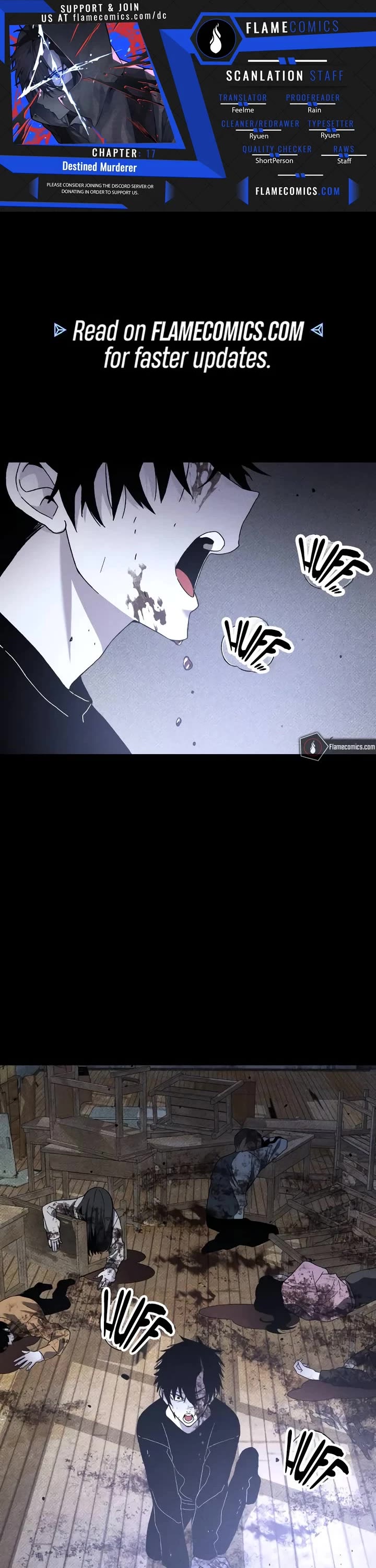 Destined Murderer chapter 17 page 1