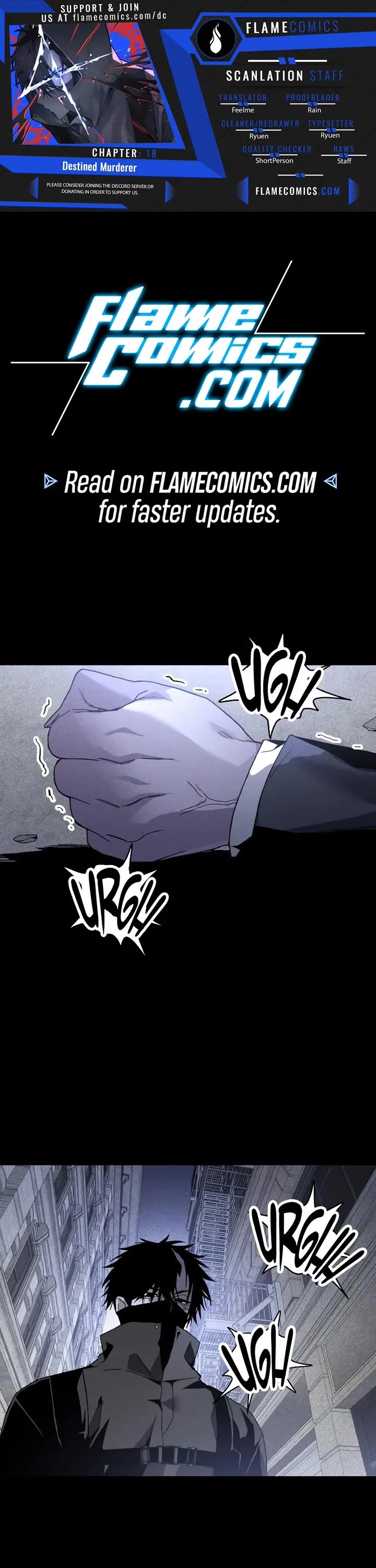 Destined Murderer chapter 18 page 1