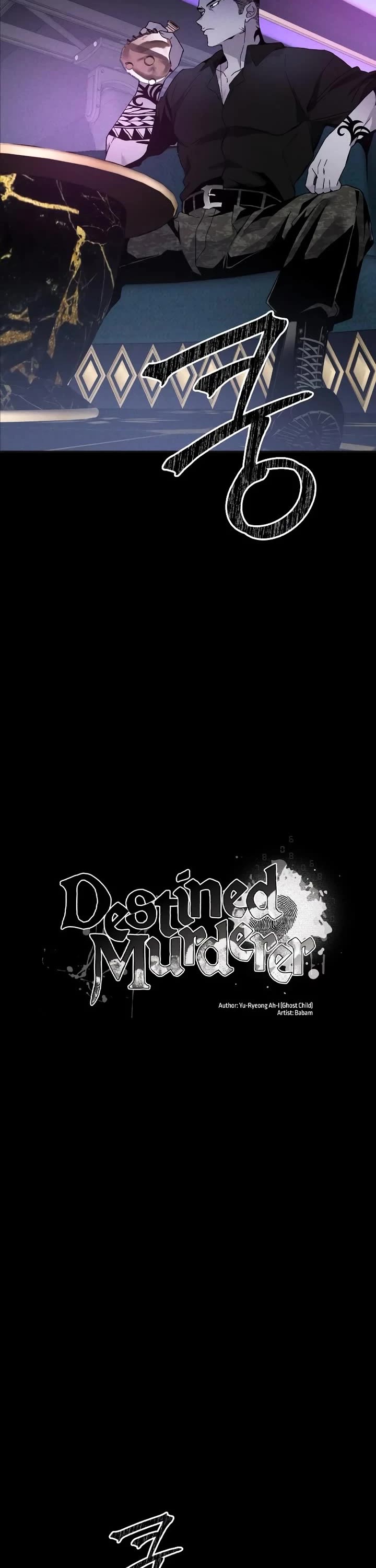Destined Murderer chapter 18 page 11