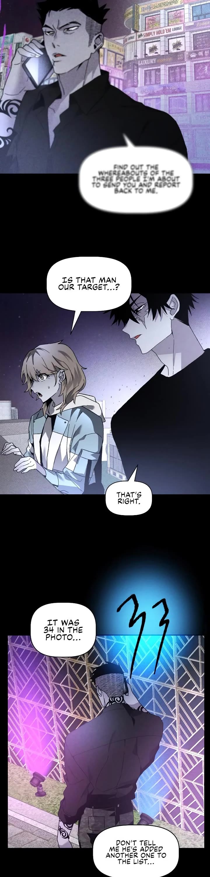 Destined Murderer chapter 18 page 19