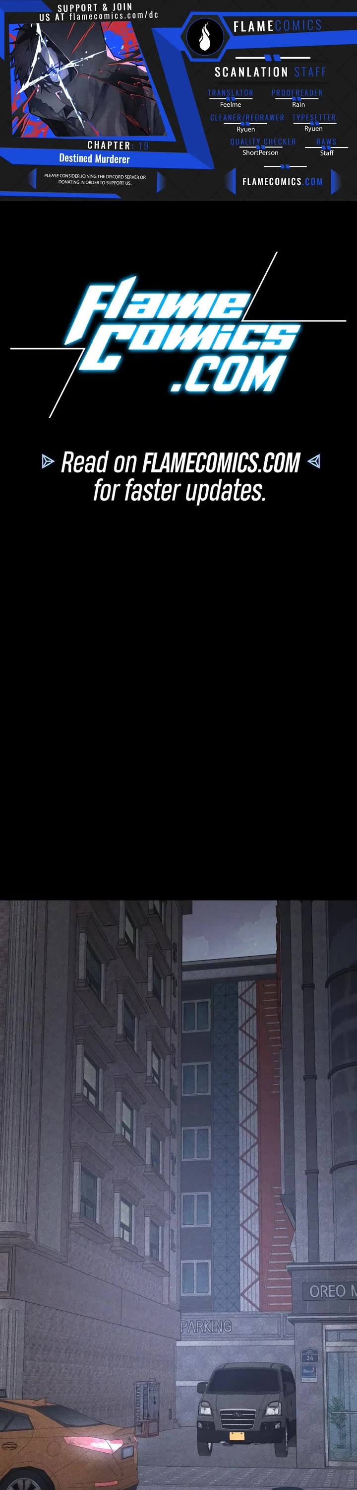 Destined Murderer chapter 19 page 1