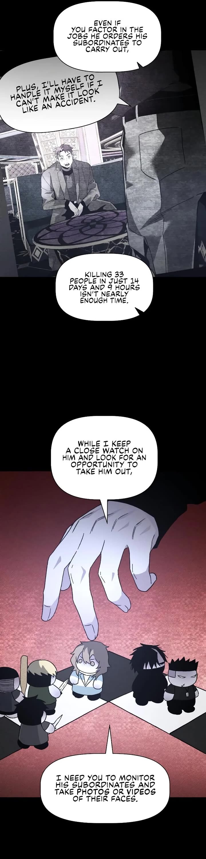 Destined Murderer chapter 19 page 5