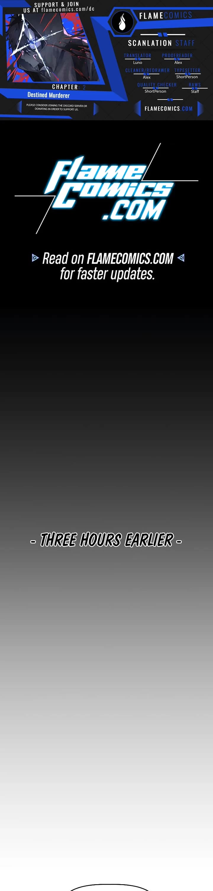 Destined Murderer chapter 2 page 1