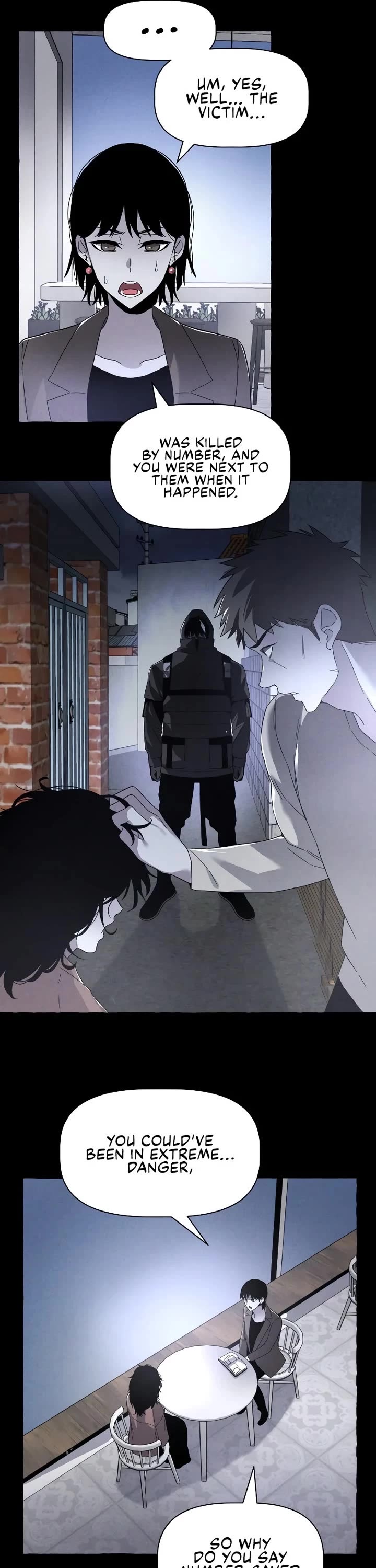 Destined Murderer chapter 2 page 5