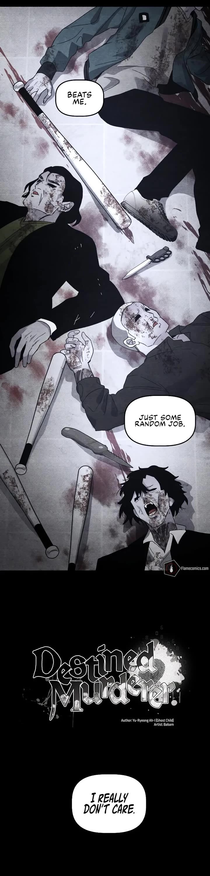 Destined Murderer chapter 20 page 13