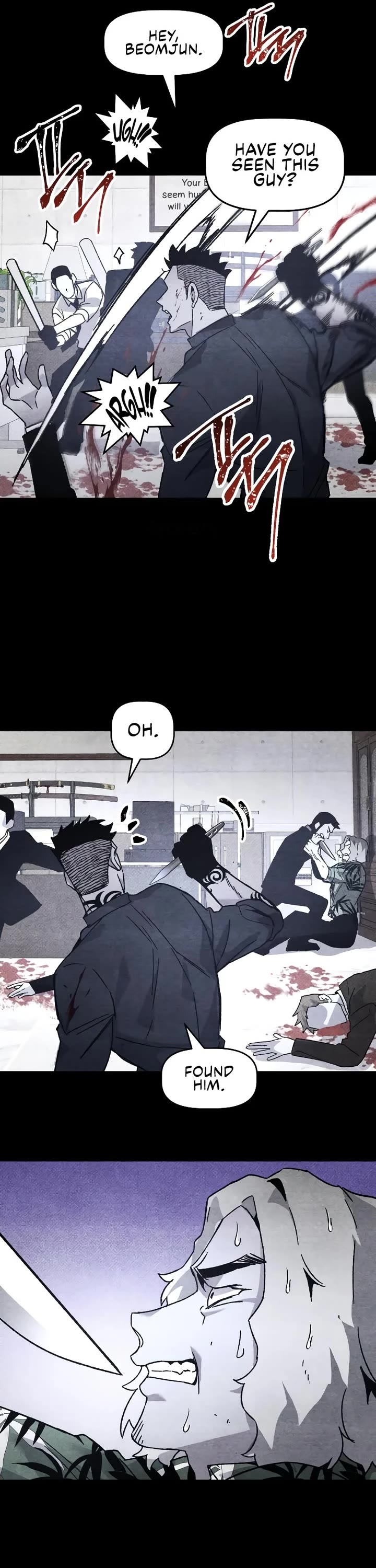 Destined Murderer chapter 20 page 6