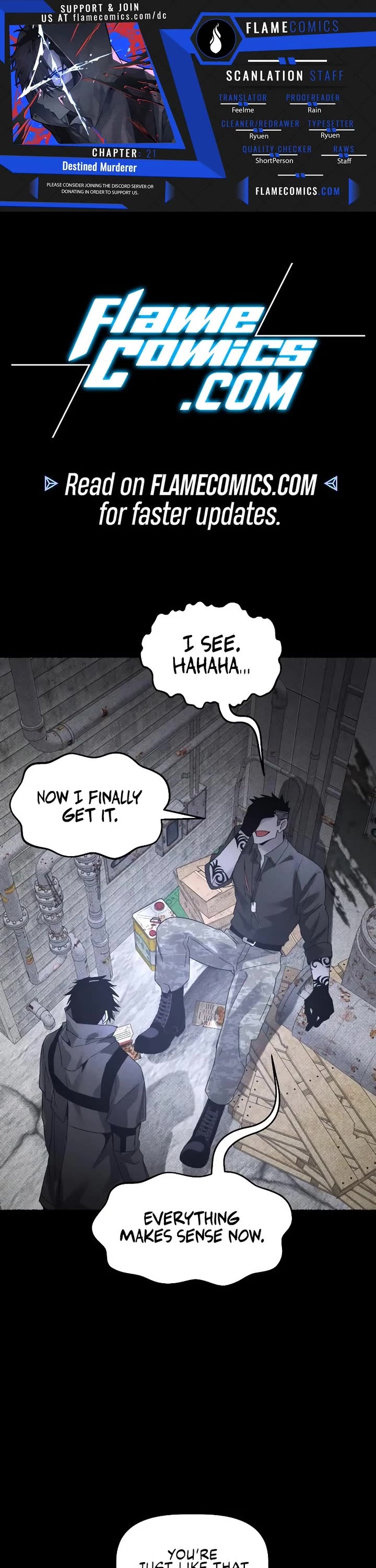 Destined Murderer chapter 21 page 1