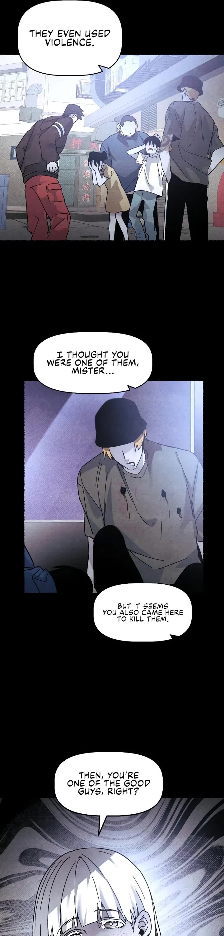 Destined Murderer chapter 21 page 11