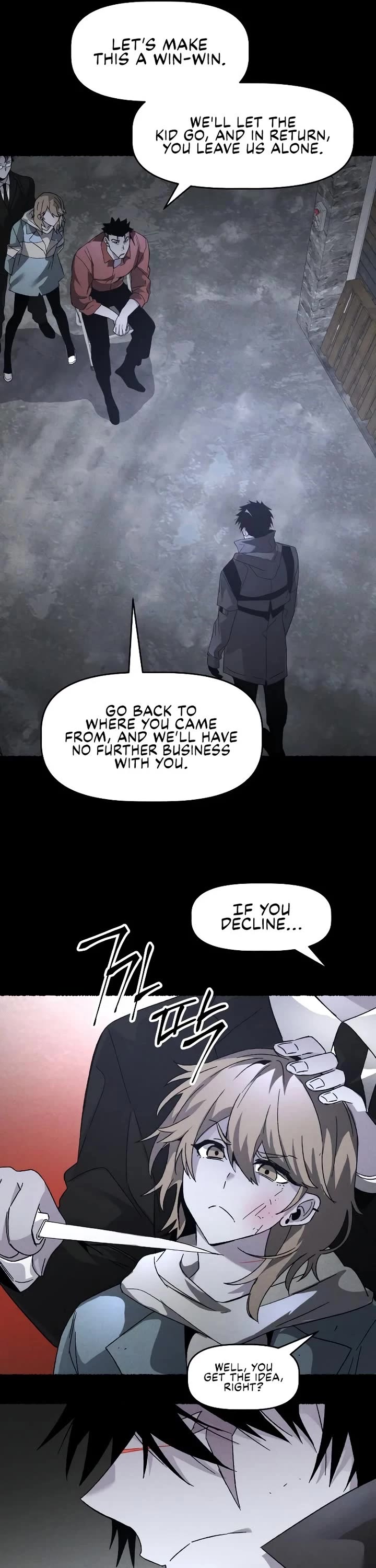 Destined Murderer chapter 21 page 33