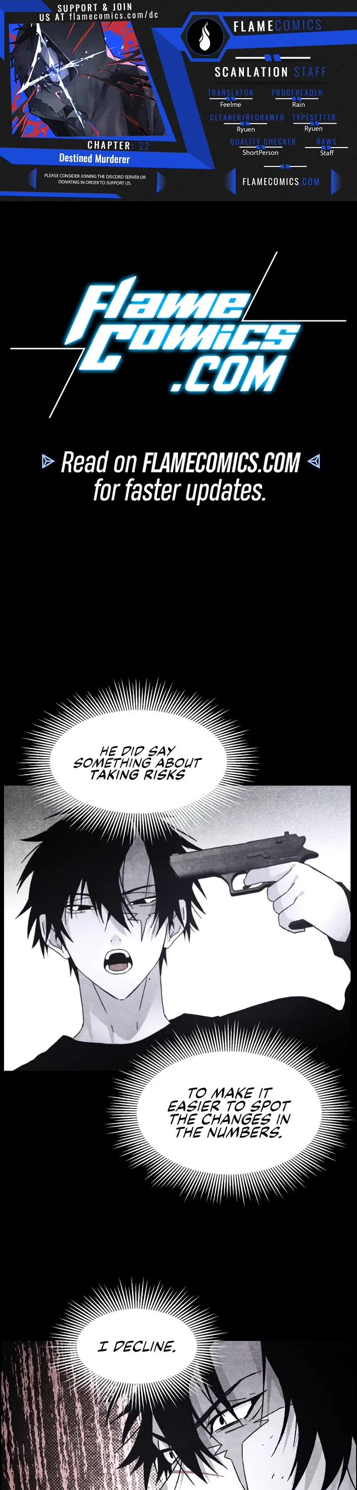 Destined Murderer chapter 22 page 1