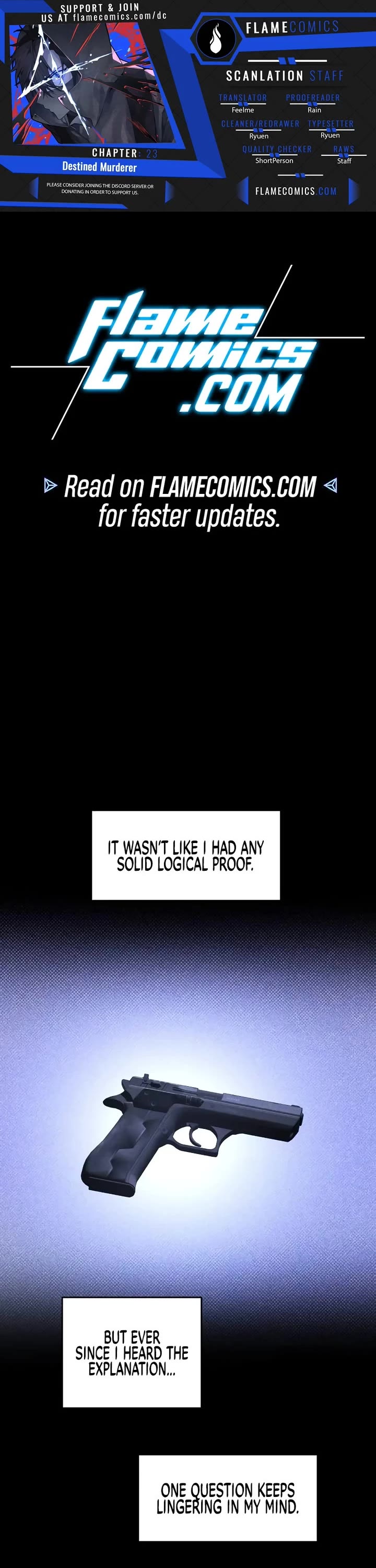 Destined Murderer chapter 23 page 1