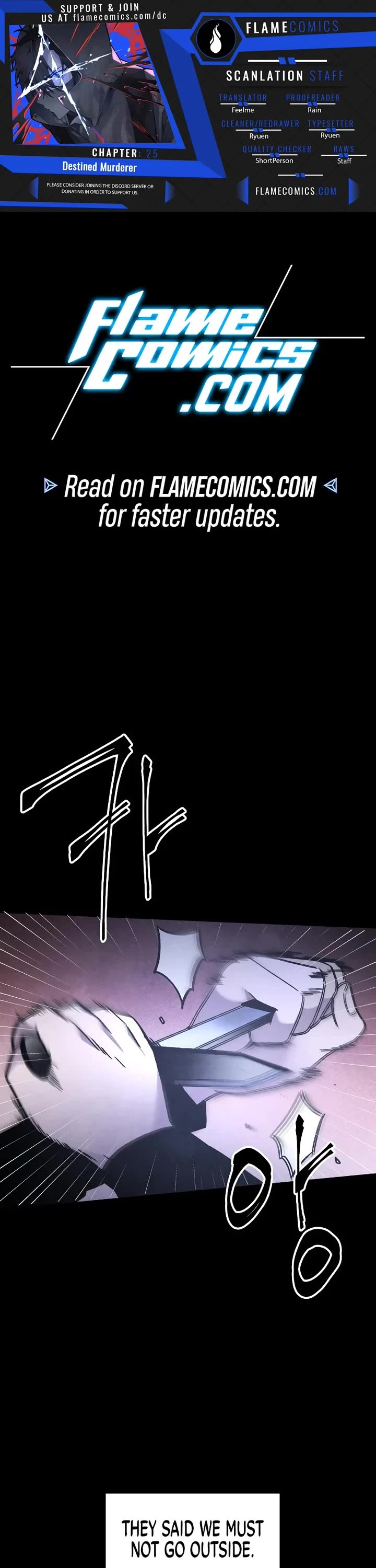 Destined Murderer chapter 25 page 1
