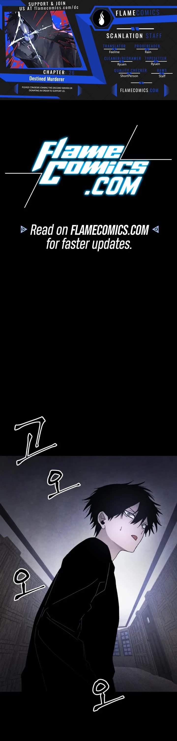 Destined Murderer chapter 26 page 1