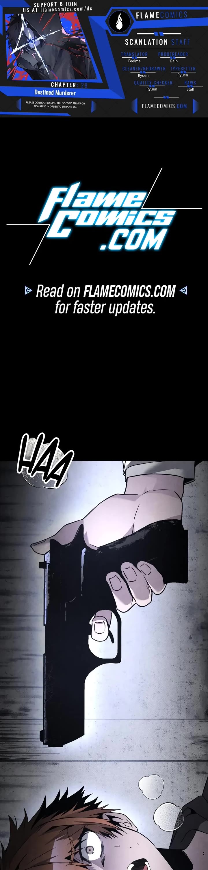 Destined Murderer chapter 28 page 1