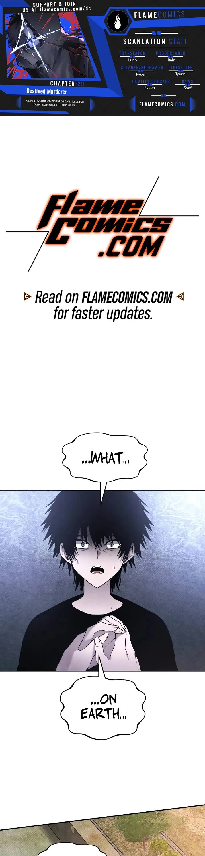 Destined Murderer chapter 29 page 1