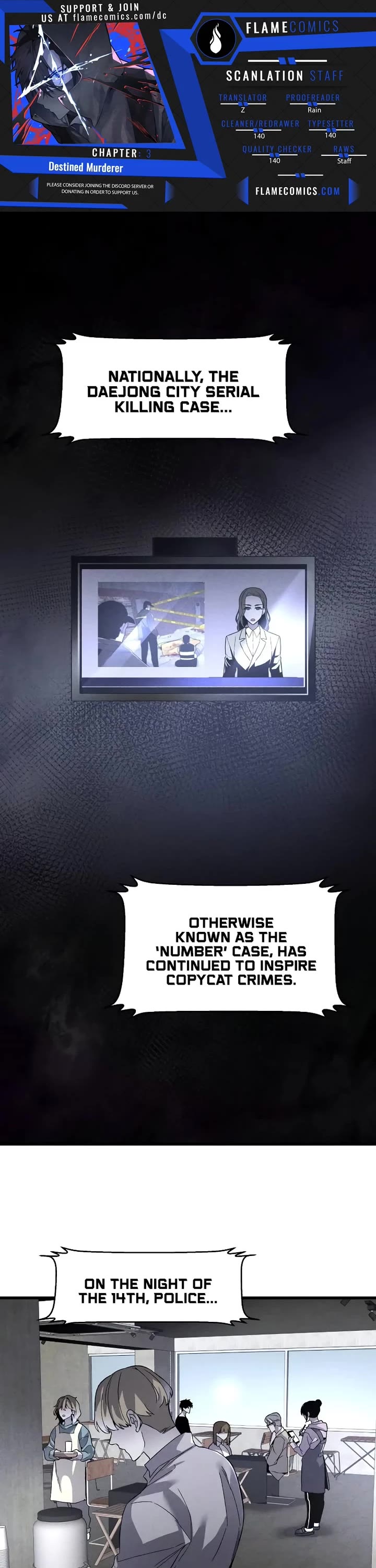 Destined Murderer chapter 3 page 1