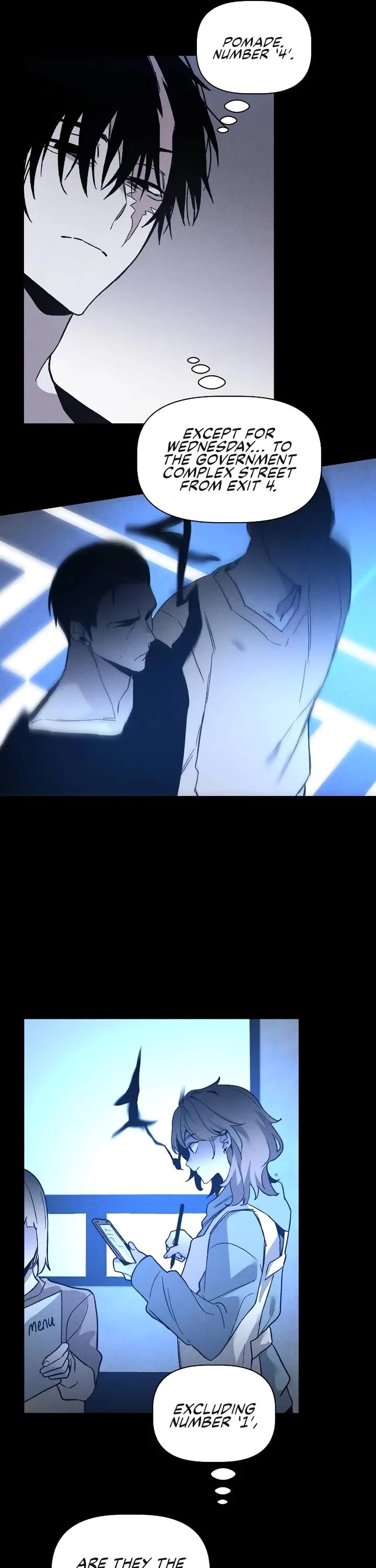 Destined Murderer chapter 3 page 13