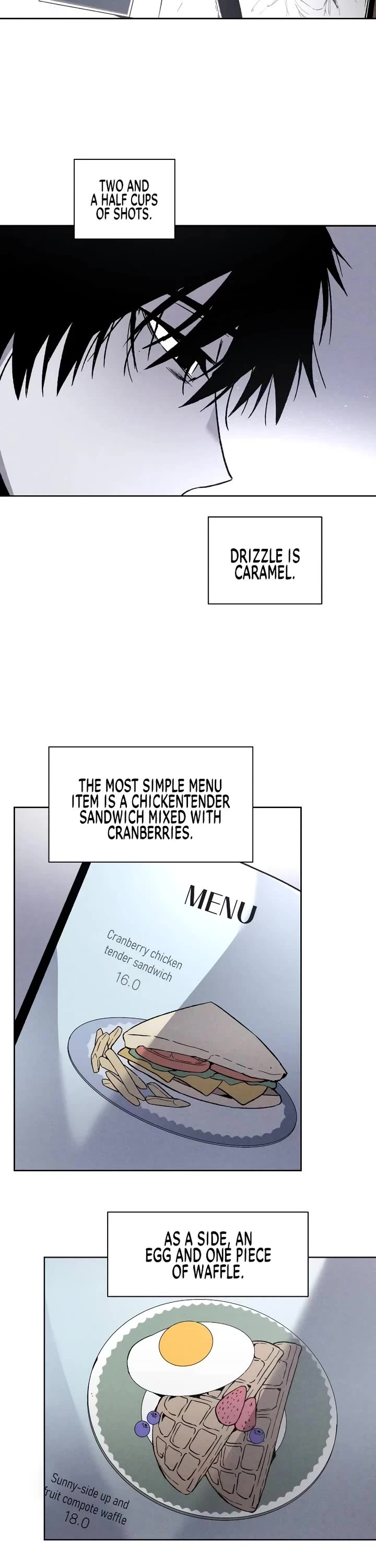 Destined Murderer chapter 3 page 6