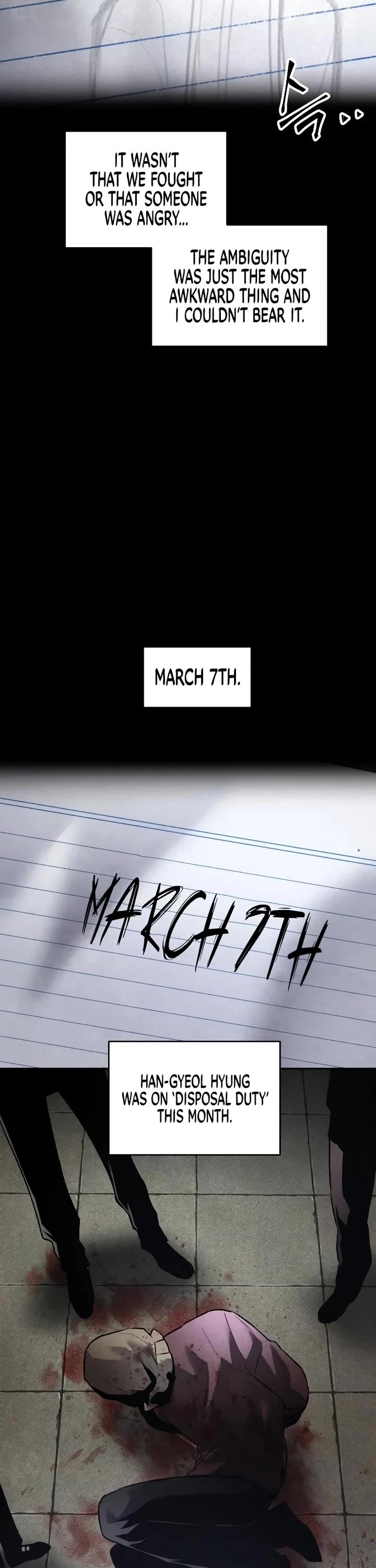 Destined Murderer chapter 30 page 3