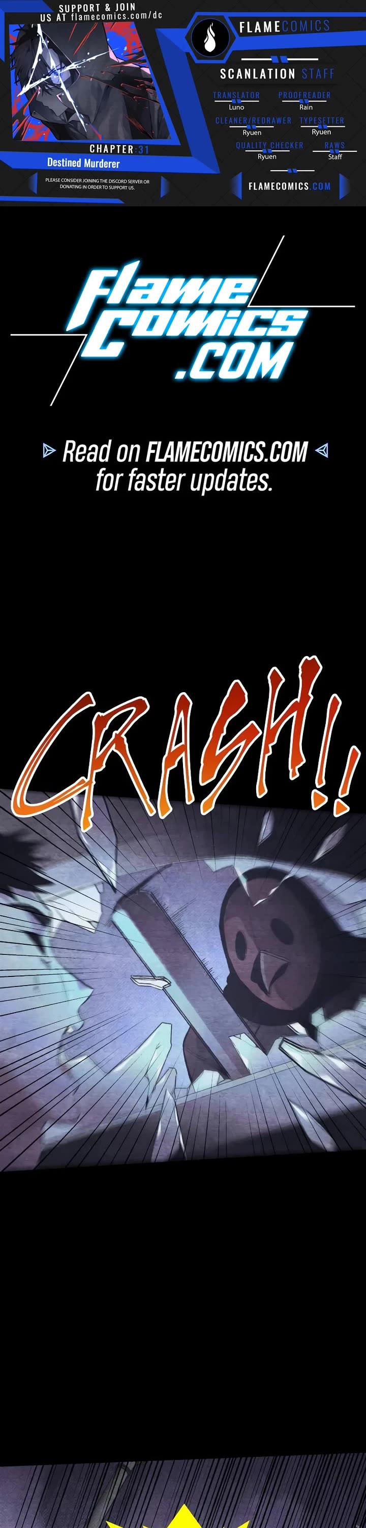 Destined Murderer chapter 31 page 1