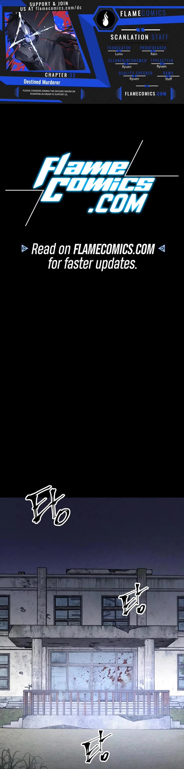 Destined Murderer chapter 32 page 1