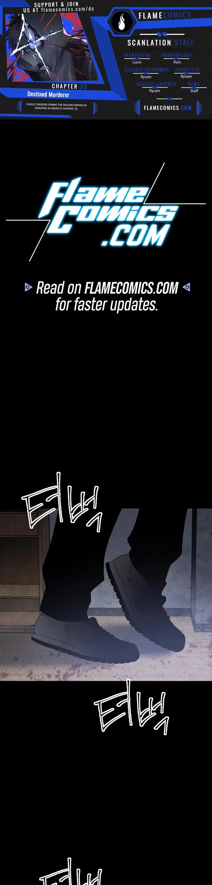 Destined Murderer chapter 33 page 1