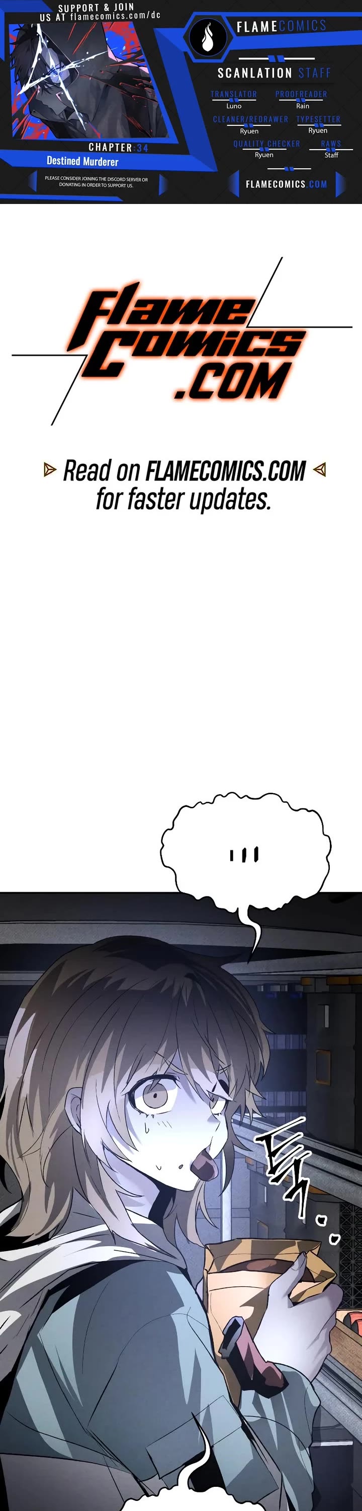 Destined Murderer chapter 34 page 1