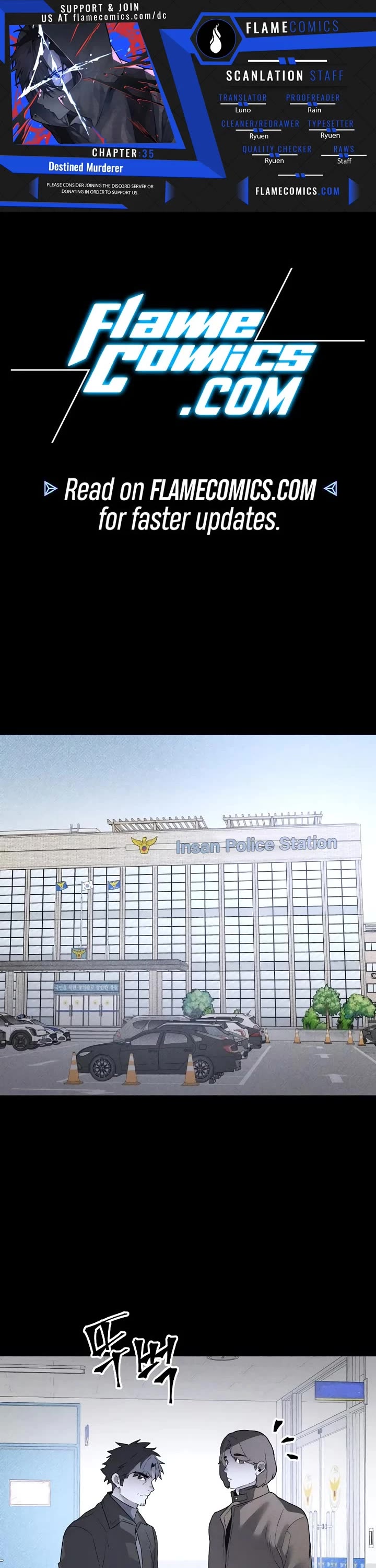 Destined Murderer chapter 35 page 1