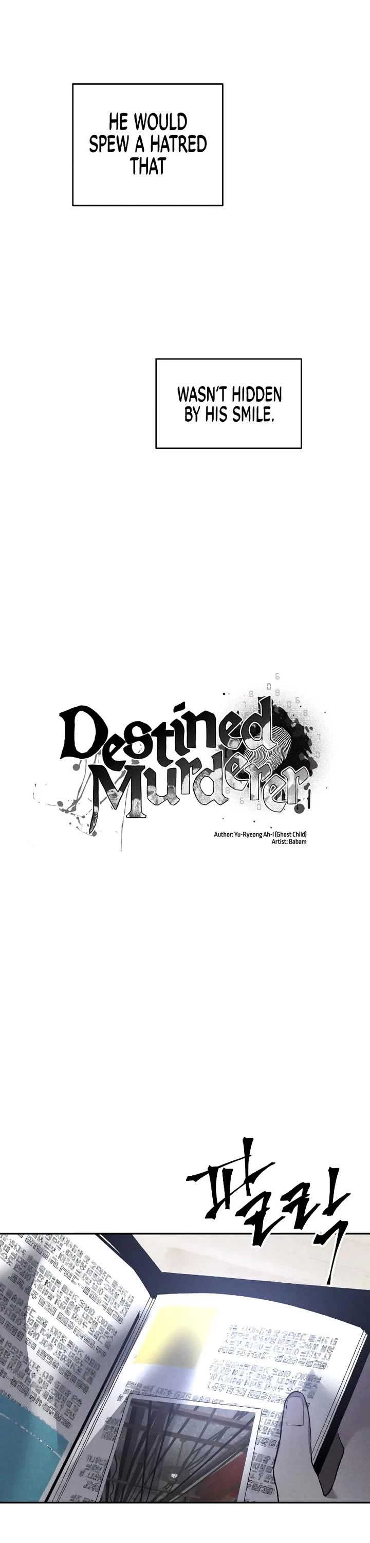 Destined Murderer chapter 35 page 11