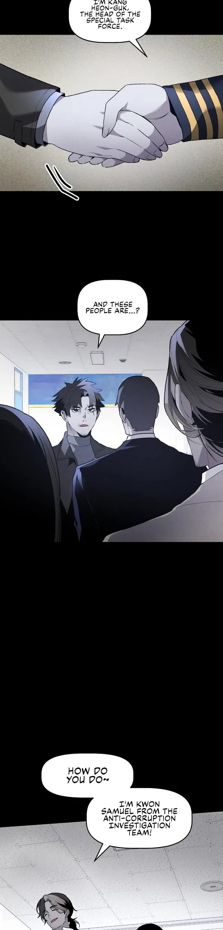 Destined Murderer chapter 35 page 3