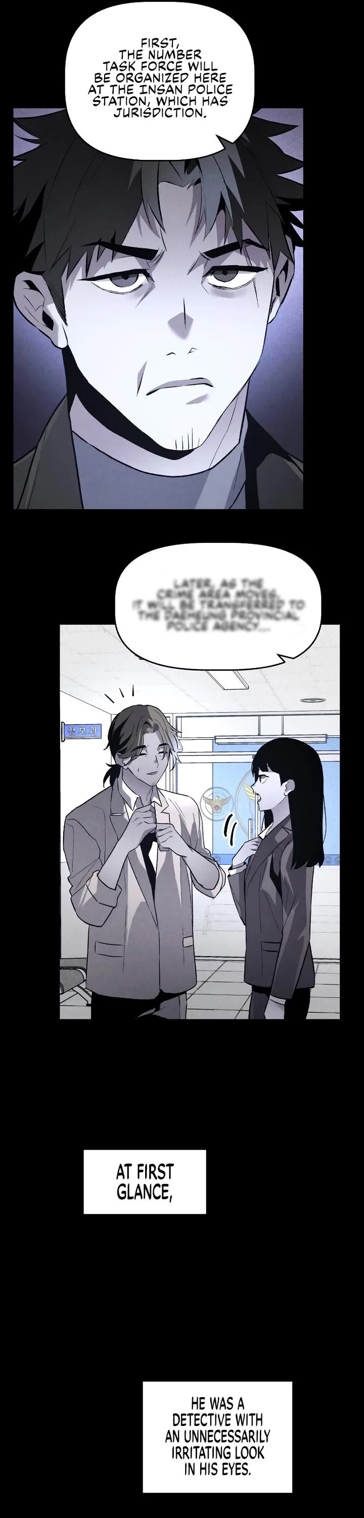 Destined Murderer chapter 35 page 6