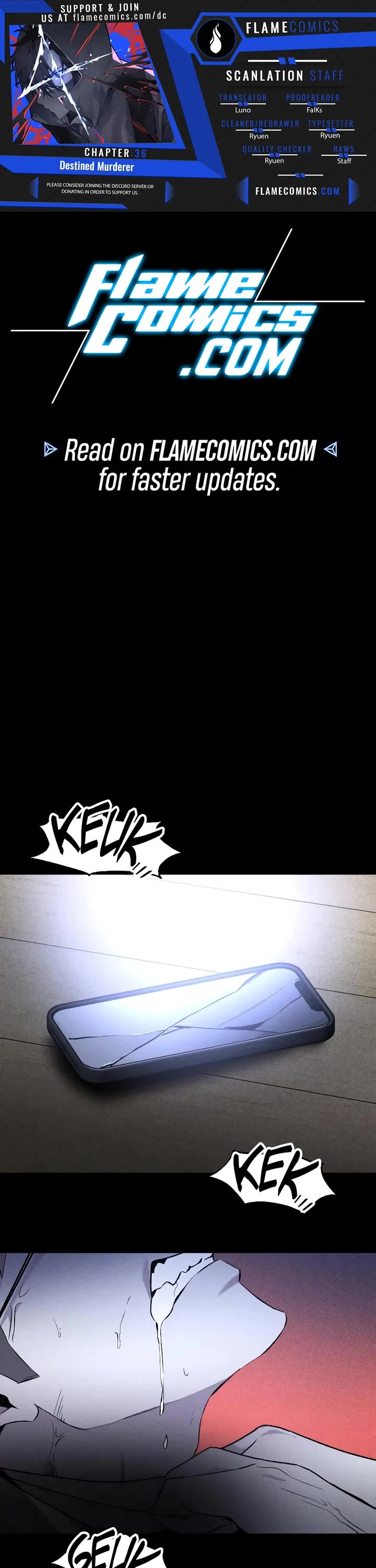 Destined Murderer chapter 36 page 1