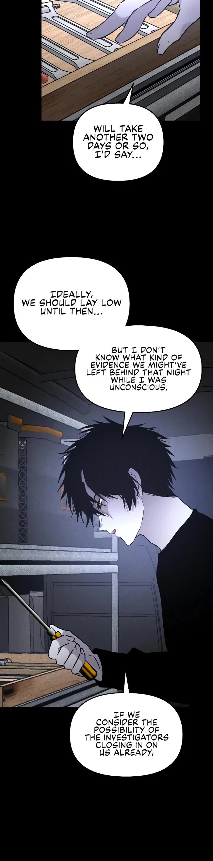 Destined Murderer chapter 37 page 21