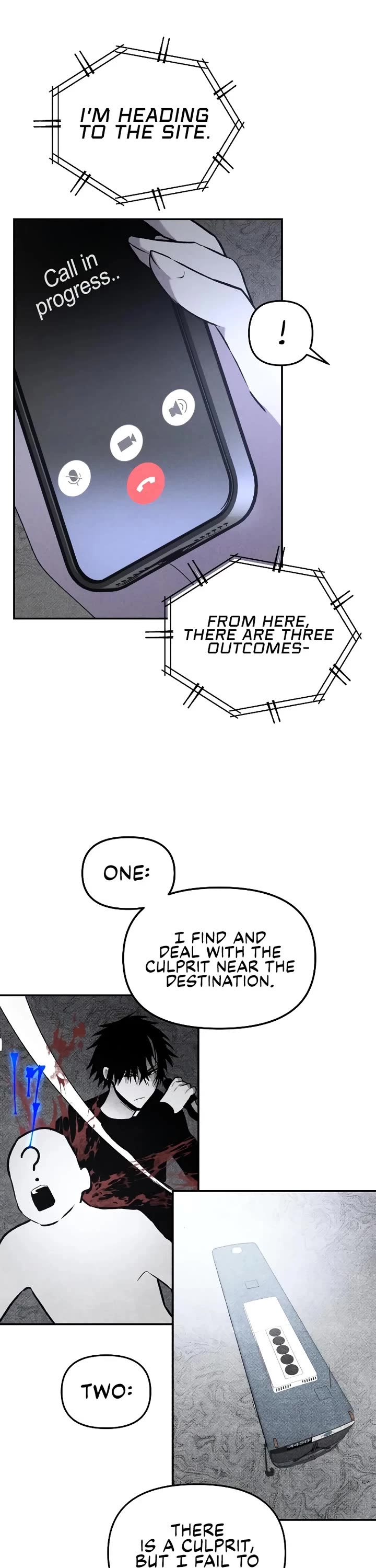 Destined Murderer chapter 38 page 29