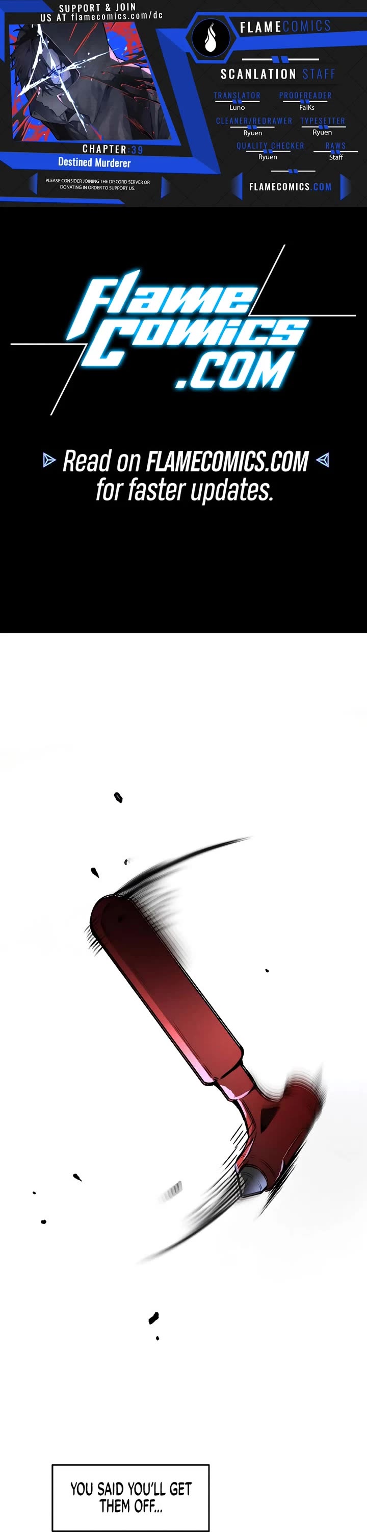 Destined Murderer chapter 39 page 1
