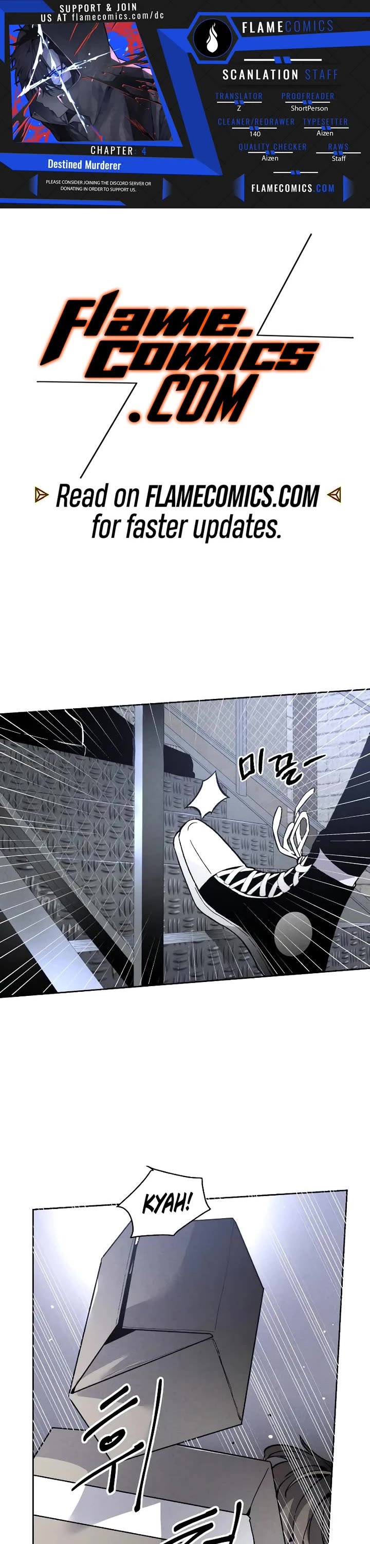 Destined Murderer chapter 4 page 1