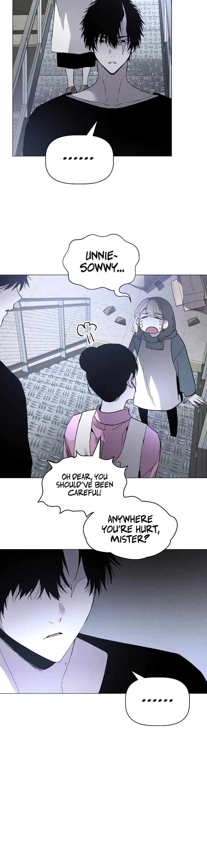 Destined Murderer chapter 4 page 6