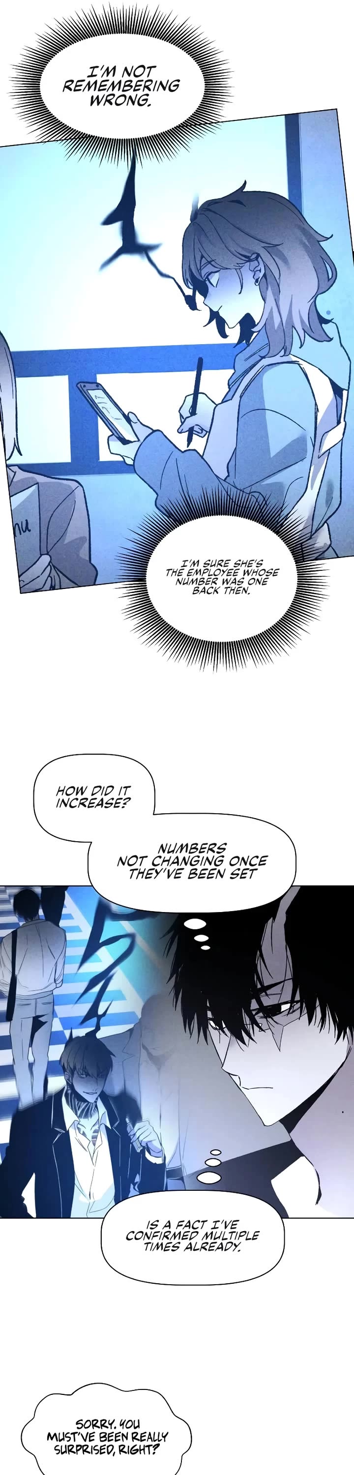 Destined Murderer chapter 4 page 9