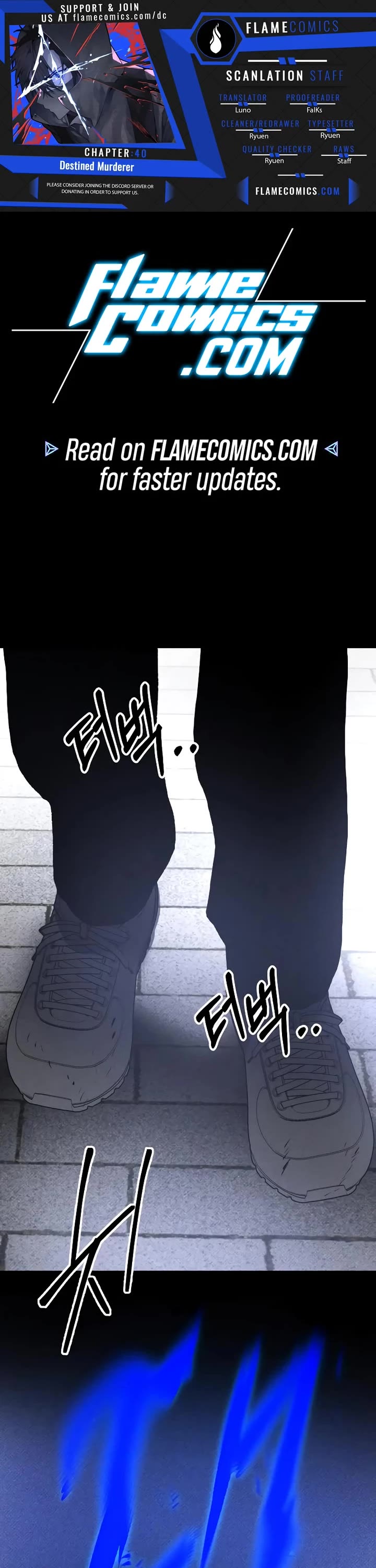 Destined Murderer chapter 40 page 1