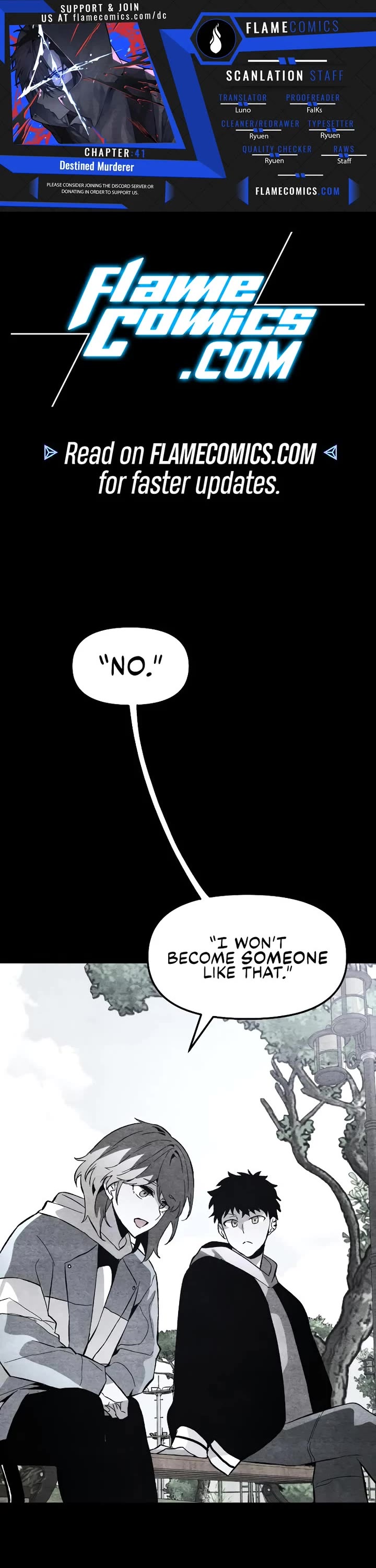 Destined Murderer chapter 41 page 1