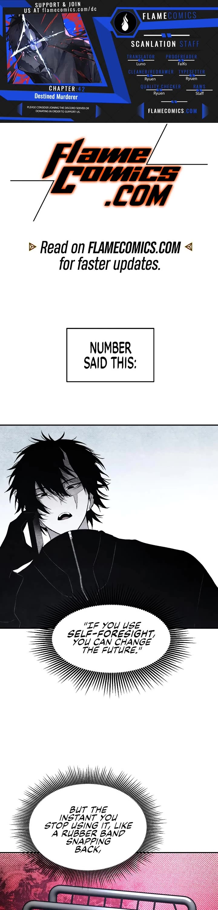 Destined Murderer chapter 42 page 1