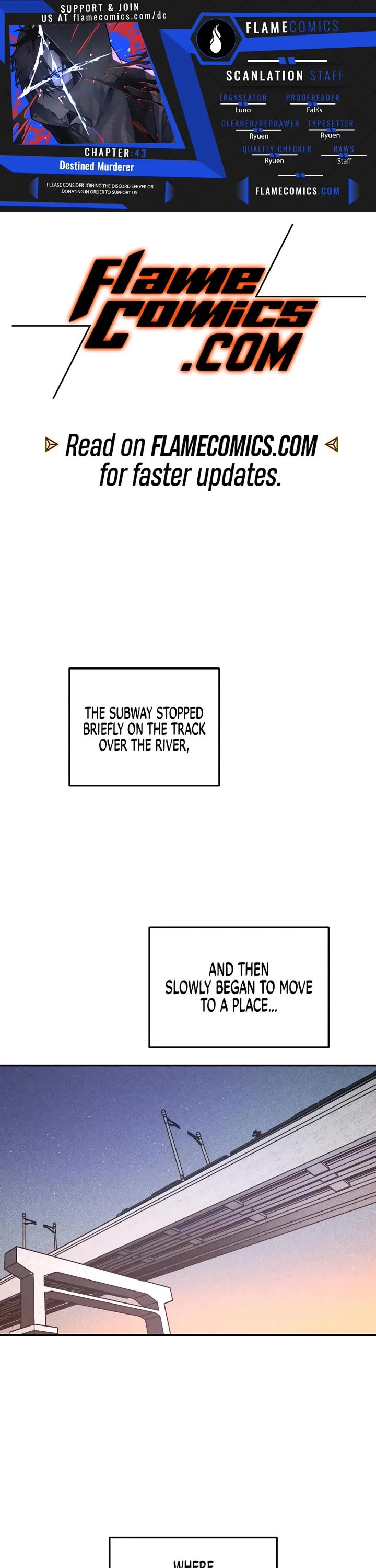 Destined Murderer chapter 43 page 1