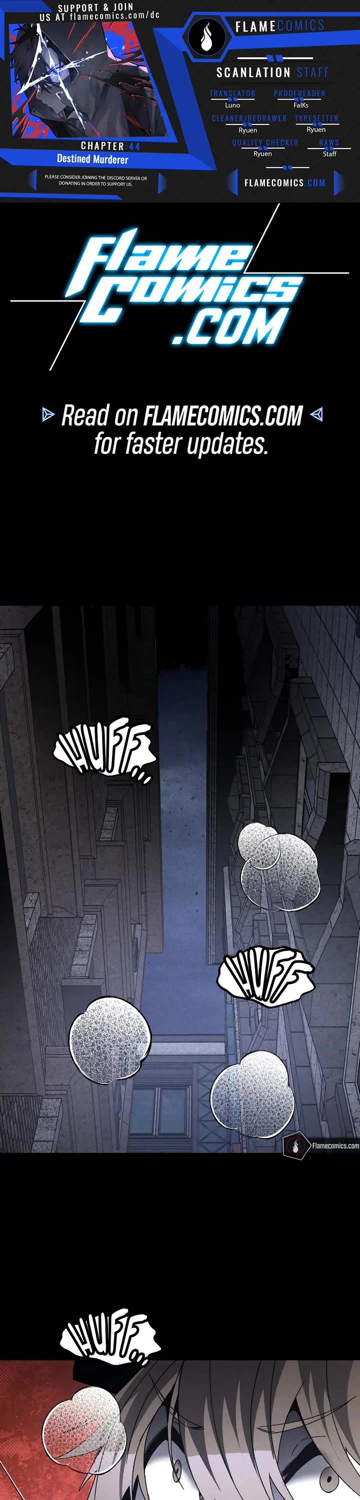 Destined Murderer chapter 44 page 1