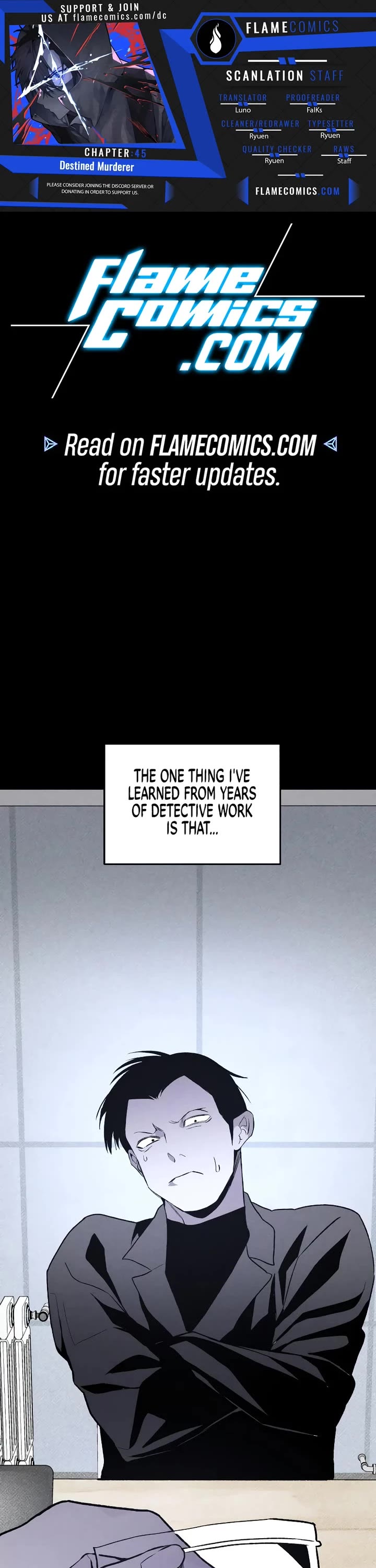 Destined Murderer chapter 45 page 1