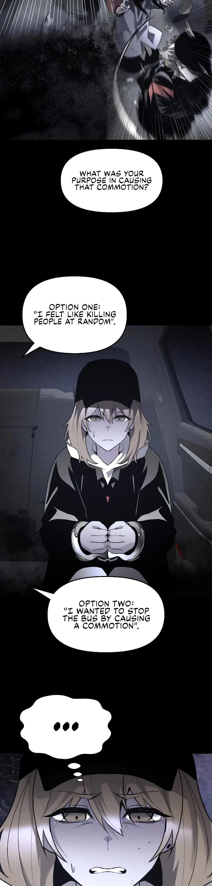 Destined Murderer chapter 45 page 27