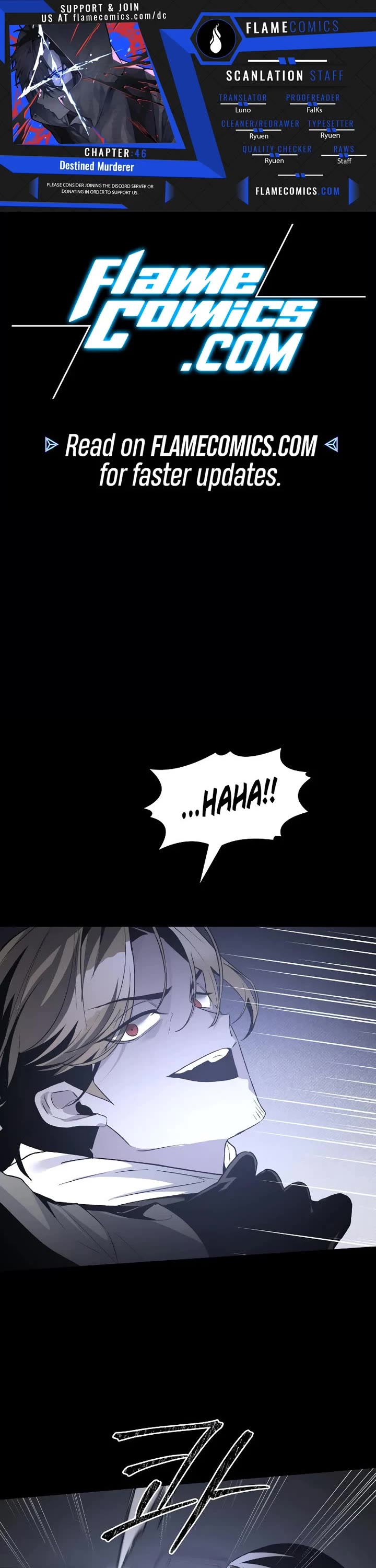 Destined Murderer chapter 46 page 1