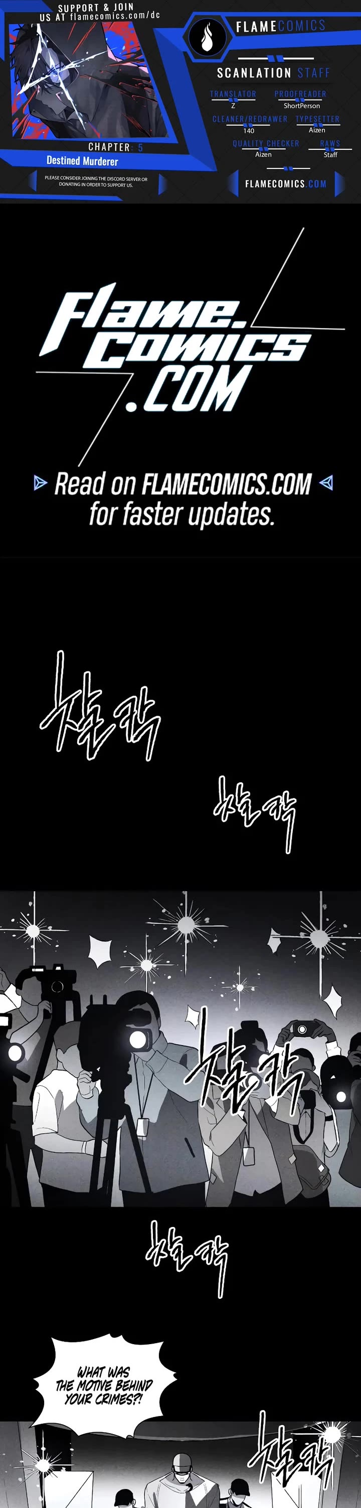 Destined Murderer chapter 5 page 1